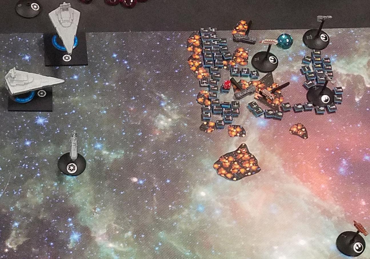 Battle campaign space battle space game spaceships star wars